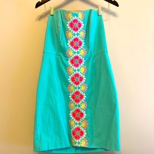 Vineyard vines, size 12 strapless dress